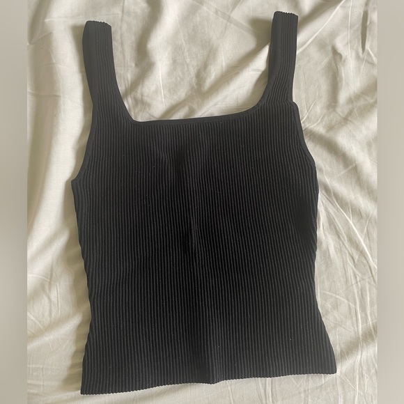 Aritzia Babaton Sculpt Knit Squareneck Tank - Picture 7 of 9